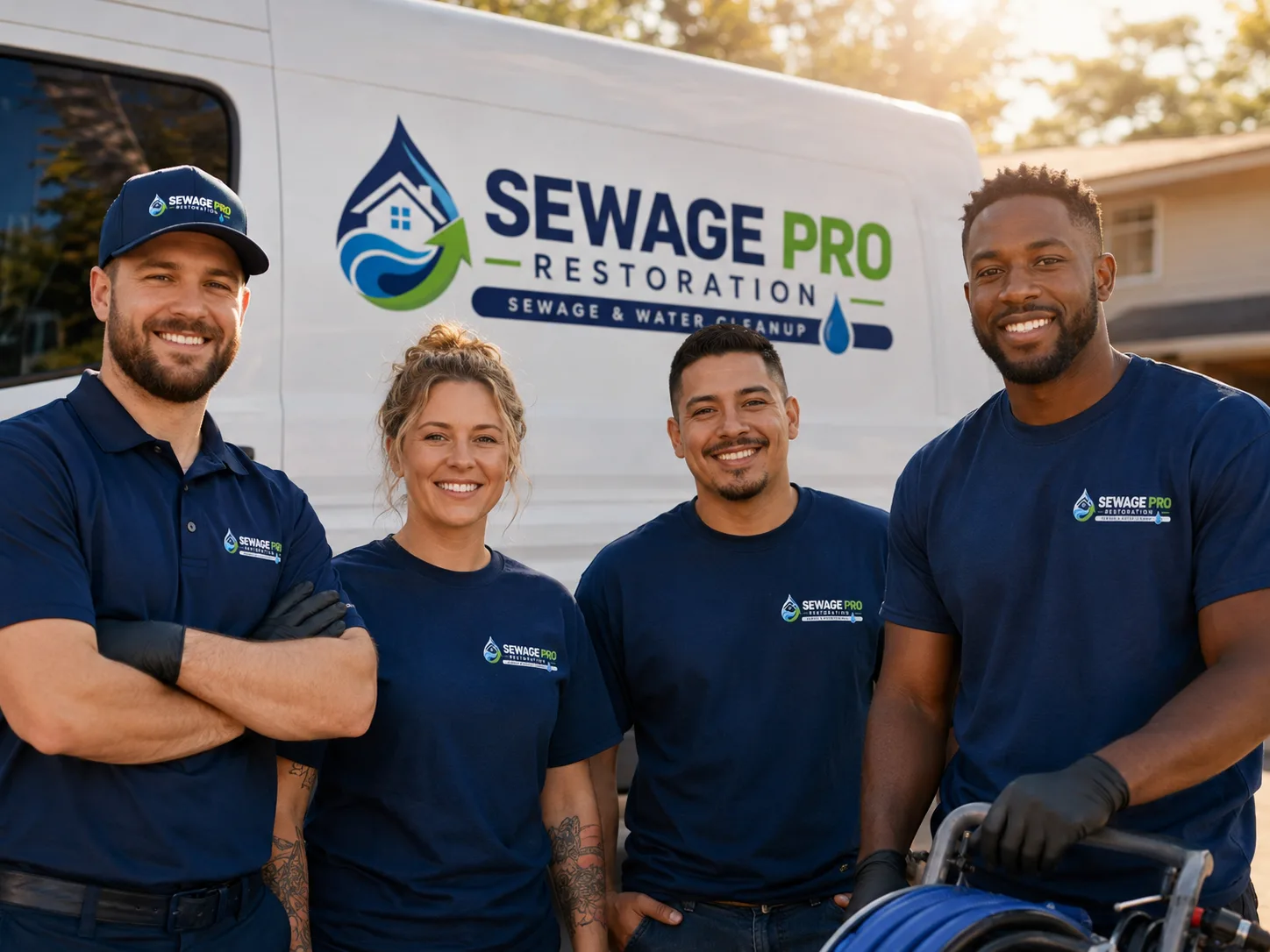Sewage Cleanup Services company in Fruitdale, AL